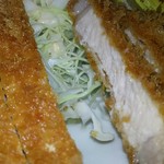 青木屋 - とんかつアップ