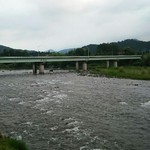 青木屋 - 店からの眺め