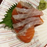 二丁目酒場 - 銀シャケ刺身