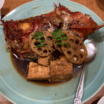 なかむら - 金目鯛の煮付け