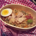 鳥みつ - 鳥飯お弁当（試作品）