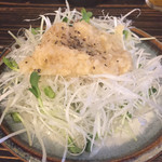 塚口餃子酒場 満太郎 - ネギ生姜醬