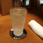 サヴォイ キタノザカ - ジントニック