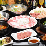 Yakiyaki Tei - 食べ飲み放題コース