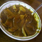 立ち呑み酒場 さくら - ●カレー　　　　？？（たぶん激安）