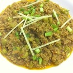 インド･パキスタン料理 ホット・スプーン - ビーフ・キーマ・マタール