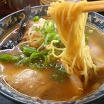 璃宮中華そば - ラーメン