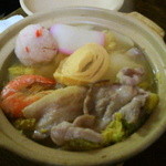 立ち呑み酒場 さくら - ●寄せ鍋　　３５０円