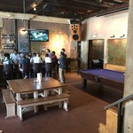 BAR - 雰囲気はビアホール