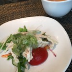 道 - 料理写真:前菜です。