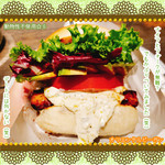 CORI. - ◆テリヤキトウフバーガー◆