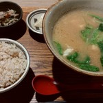 具だくさん味噌汁