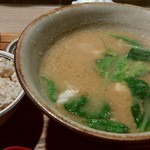 具だくさん味噌汁