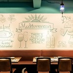 D’s Mediterranean Kitchen - 内観写真: