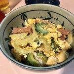 Okinawa Izakaya Yaese - ゴーヤチャンプル丼 600円