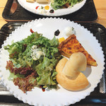 コレット  本店 - キッシュプレートセット