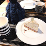 コレット  本店 - モンブランとアールグレイ