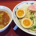 サバ6製麺所 - 【サバ濃厚鶏辛つけ麺】￥850