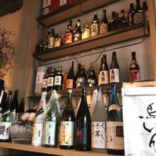 季節の日本酒や自家製サワーなど、充実のラインナップです