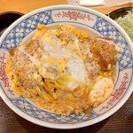 とんかつマ・メゾン - かつ丼ランチ