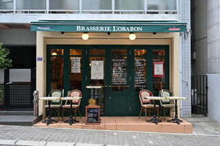 BRASSERIE L'OBABON - 気持ちのいい季節はテラス席が特等席