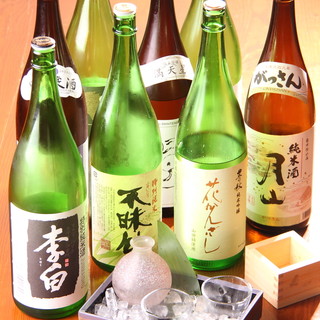◆◇◆地酒を中心に豊富な品揃え◆◇◆