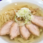 日本橋ふくしま館 ミデッテ - 山塩ラーメン