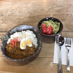 TeaRoom abi - abi特製ドライカレー