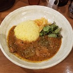 SPICY CURRY 魯珈 - 夏バテ対策！ゴーヤと豚バラのすぱいしーカレー