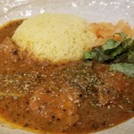 SPICY CURRY 魯珈 - 夏バテ対策！ゴーヤと豚バラのすぱいしーカレー