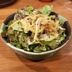 SPICY CURRY 魯珈 - ぷちサラダ