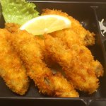 源内 - カキフライ定食サクサクで美味しい♪♪