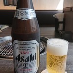 Tokusen Wagyuu Daishougun - ■瓶ビール(中) 630円(内税)■