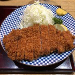 とんかつ 鉄 - 特上ロースかつ定食