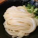 中村うどん - しょう油うどんの大！