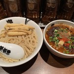 カラシビつけ麺　鬼金棒 - 