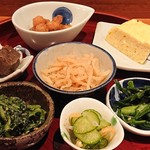 定食サトウ - 2019年8月の小鉢
