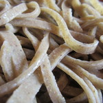 呑珠庵 - 今日は平打ち。