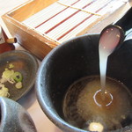 呑珠庵 - とろ～りと･･･。