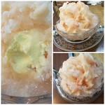 Furutsu No Kamme - ◆桃◆600円♪
                        
                        ◆中にアイスクリームが入っています❗️(^^)◆♪
                        ◆桃の果汁、桃が、入っています◆♪