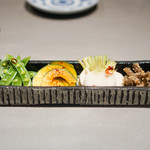 銀座焼肉 Salon de AgingBeef - ナムルの盛り合わせ