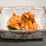 銀座焼肉 Salon de AgingBeef - キムチ盛り合わせ