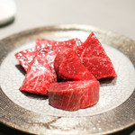 銀座焼肉 Salon de AgingBeef - 和牛ハラミ、 ヒレ