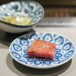 Ginza Yakiniku Sarondo Eijingu Bi-Fu - 極上ミルフィーユステーキ