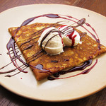 ブレッツカフェ　クレープリー - 