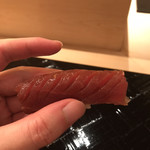 桜坂 加とう - 鮪の醤油〆