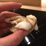 桜坂 加とう - 下足〜甘いタレで