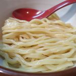 麺屋 高橋 - 麺のアップ