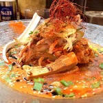 らー麺 あけどや - 冷鬼 900円