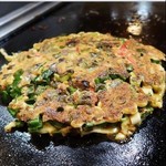 Okonomiyaki Tsuruya - ねぎ焼き